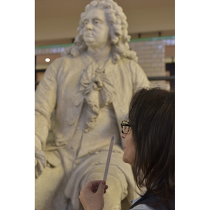 Illustration Visite olfactive des collections