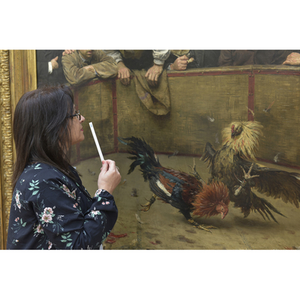 Illustration Visite olfactive des collections