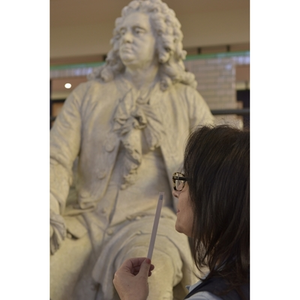 Illustration Visite olfactive des collections