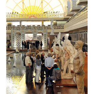 Illustration Visite Surprenante - Art Déco : bâtiment et collections