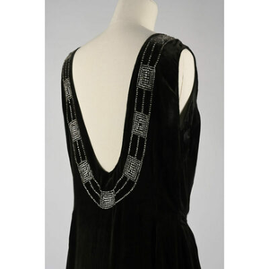 Illustration Visite surprenante - Folles Années. Un vestiaire années 20