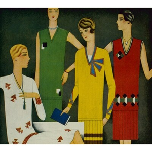 Illustration Visite surprenante - La Redoute, un temps d’avance. Mode, design, publicité