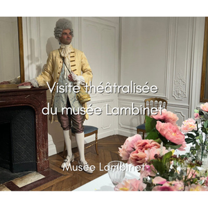 Illustration Visite théâtralisée du musée Lambinet “Voyage dans les collections”
