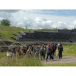 Illustration Visites découverte du site antique de Grand