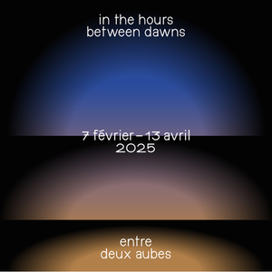 Illustration Visites en LSF // Exposition In The Hours Between Dawns