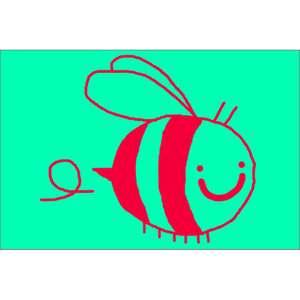 Illustration Visites ludiques "Pollen" pour les tout-petits