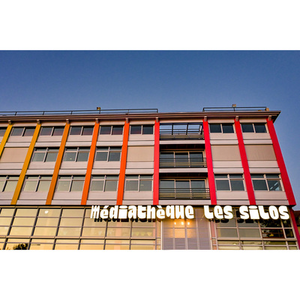 Illustration Visitez la médiathèque les Silos