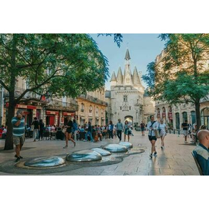 Illustration Visitez la Porte Cailhau, monument historique de Bordeaux