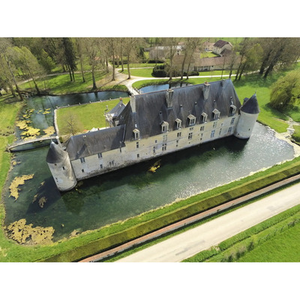 Illustration Visitez le château d'un grand ambassadeur et son charmant parc