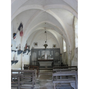 Illustration Visitez l’intérieur d'une chapelle du XVIᵉ siècle