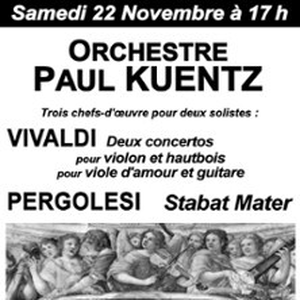 Illustration Vivaldi/ Concertos - Pergolèse - Stabat Mater