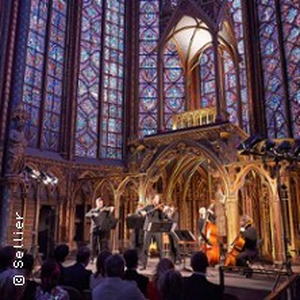 Illustration Vivaldi: Les Quatre Saisons - La Saint-Chapelle, Paris