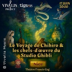 Illustration Vivalis Project: Le Voyage de Chihiro