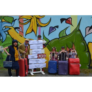 Illustration Vive les Vacances - Les Voltes Face