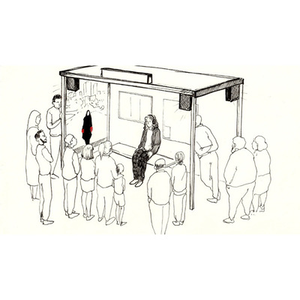 Illustration Vivre ! Chronique n°1 – La poésie de Sara // Les chiennes nationales I Maïa Ricaud