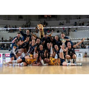 Illustration Volley : Calendrier des matchs des Burdis de Mérignac en Ligue A