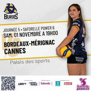 Illustration Volley - Saforelle Power 6 - Burdis / Cannes