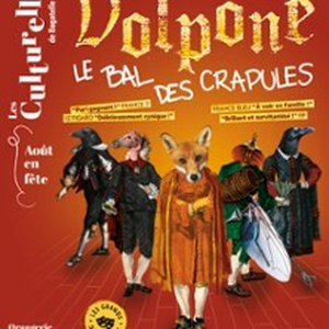 Illustration Volpone, le Bal des Crapules, Orangerie du Parc de Bagatelle - Paris