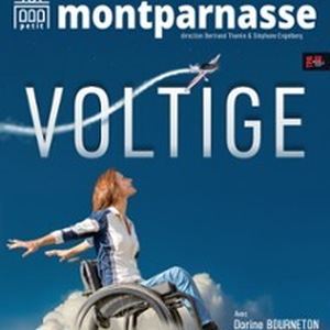 Illustration Voltige - Théâtre du Petit Montparnasse, Paris