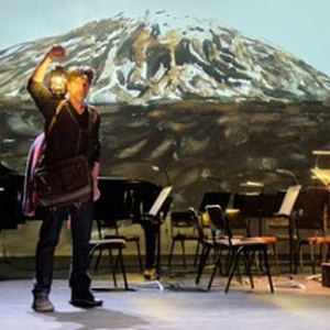 Illustration Voyage au Centre de la Terre