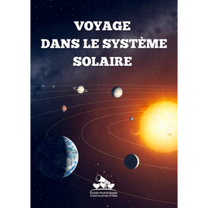Illustration Voyage dans le système Solaire