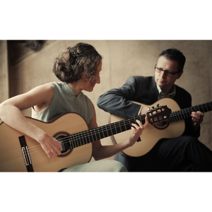Illustration Voyage en guitare, duo Palissandre | Saison du Conservatoire 24/25