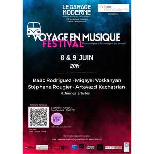 Illustration Voyage en Musique Festival - Du classique a la musique du monde