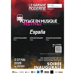 Illustration Voyage en Musique Festival - Soirée inaugurale ¡ España !