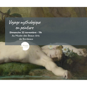 Illustration Voyage mythologique à travers la peinture