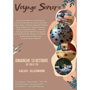 Illustration Voyage Sonore