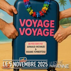 Illustration Voyage Voyage - La Scène Parisienne, Paris