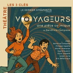 Illustration Voyageurs - Théâtre des 3Clés, Paris