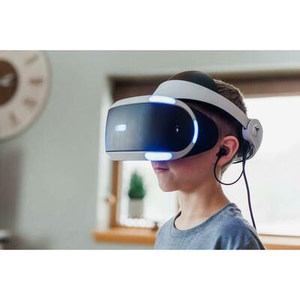 Illustration Voyagez dans la réalité virtuelle