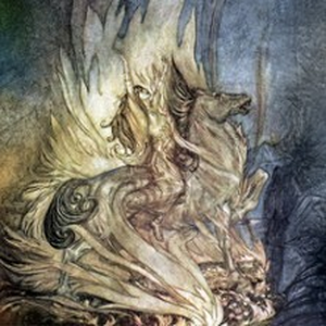 Illustration Wagner : Le Crepuscule Des Dieux