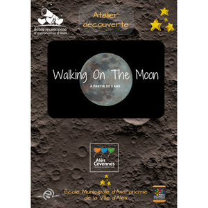 Illustration WALKING ON THE MOON