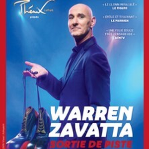 Illustration Warren Zavatta dans Sortie de Piste -
Théâtre de Poche Graslin, Nantes