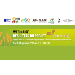 Illustration WEBINAIRE - Amélioration de la nutrition des plantes en agriculture de conservation des sols (Résultat du projet NutripAC )