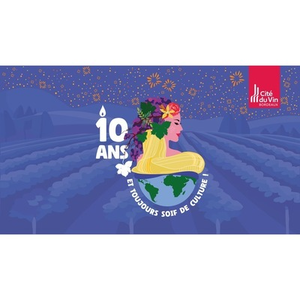 Illustration Week-end d'anniversaire de La Cité du Vin