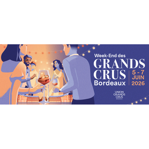 Illustration Week-End des Grands Crus 2026