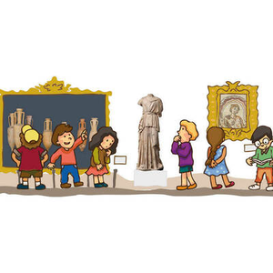 Illustration Week-end "Musée en famille"