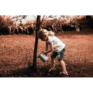 Illustration Week-end Nature, couture et boutures : Grandir au contact de la nature