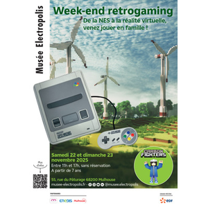 Illustration Week-end retrogaming