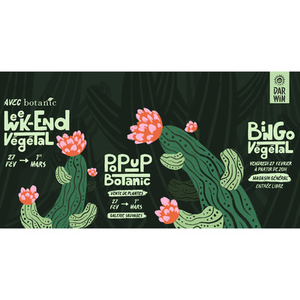 Illustration 🪴🌱 WEEK-END VÉGÉTAL À DARWIN