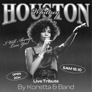 Illustration Whitney Houston Tribute - Live Concert