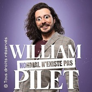 Illustration William Pilet - Normal n'Existe pas - Tournée