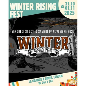 Illustration WINTER RISING FESTIVAL
