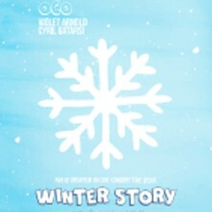 Illustration Winter Story - Violet Arnold & Cyril Catarasi