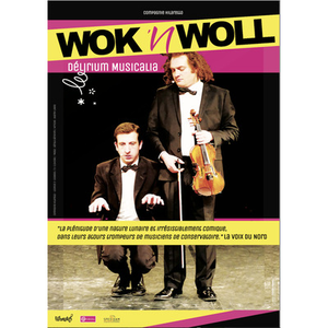 Illustration Wok n' Woll