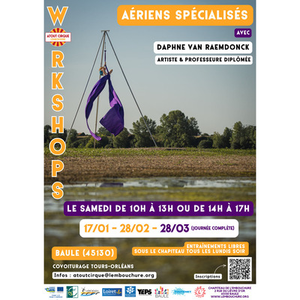 Illustration Workshops aériens spécialisés