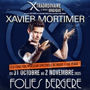 Illustration Xtraordinnaire : Le Monde Magique de Xavier Mortimer - Les Folies Bergères, Paris
